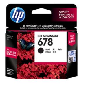 HP678 CZ107AA
검정 정품잉크