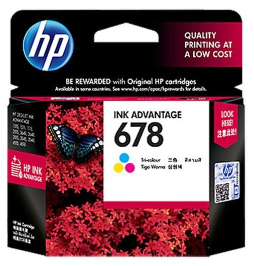 HP678 CZ108AA컬러 정품잉크