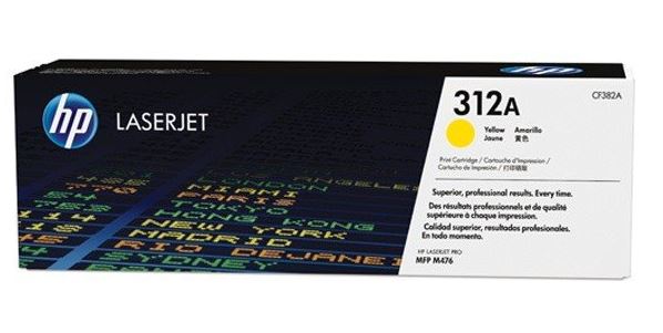 HP CF382A 312A노랑 정품토너CF382AC 화이트팩 30% 차감