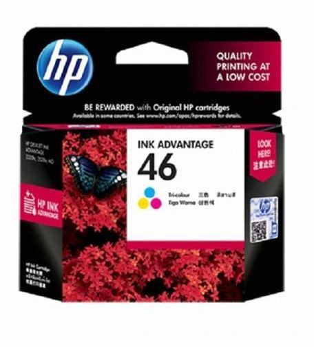 HP46 CZ638AA
컬러 정품잉크
유통기한 6개월미만 매입불가