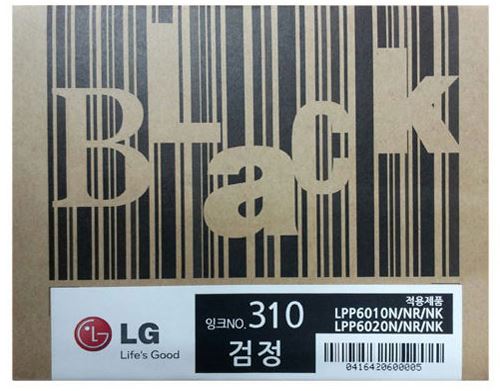 LG LPP6020S7K(310) [검정정품잉크]