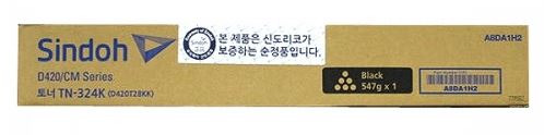 신도리코 D420T28KK
TN-324K 검정
보증스티커 미부착 50%차감