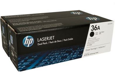 HP CB436AD 
정품토너 듀얼팩