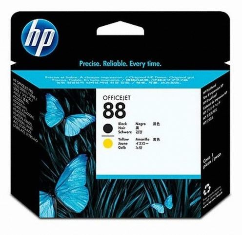 HP88 C9381A
검정+노랑 정품헤드