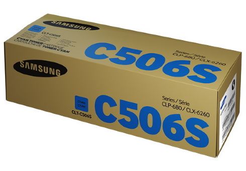 삼성 CLT-C506S
파랑 표준용량