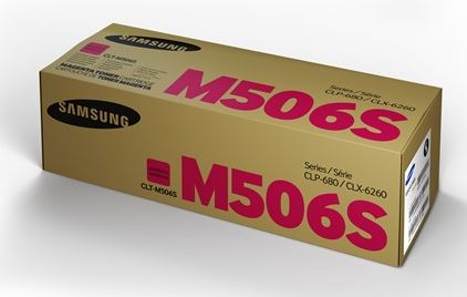 삼성 CLT-M506S 
빨강 표준용량
