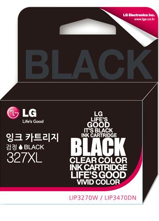 LG LIP3270S10K(327XL) [검정정품잉크]