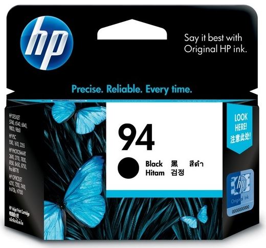 HP C8765WA
검정 정품잉크