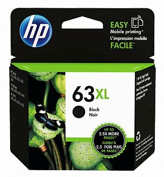 HP63XL F6U64AA
검정 대용량 정품잉크