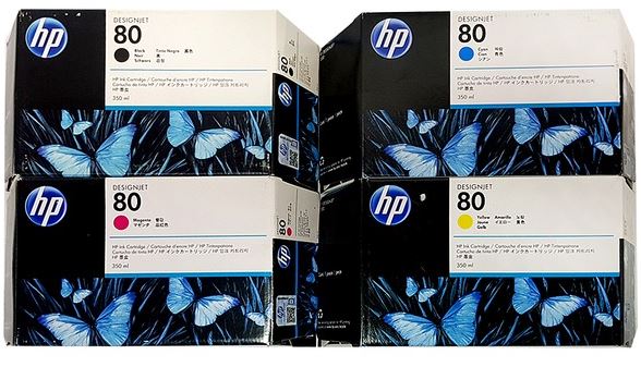 HP C4846A  
파랑 정품잉크