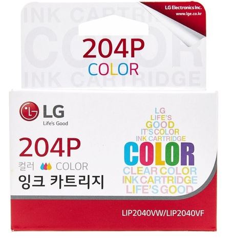 LG LIP2040S2P(204P) [컬러정품잉크]