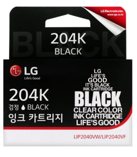 LG LIP2040S5K(204K) [검정정품잉크]