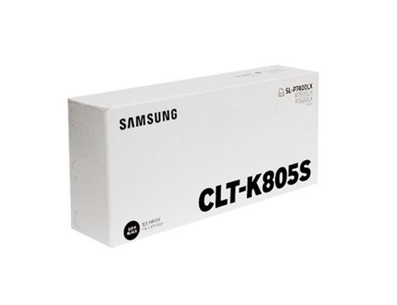 삼성 CLT-K805S
검정 정품토너
