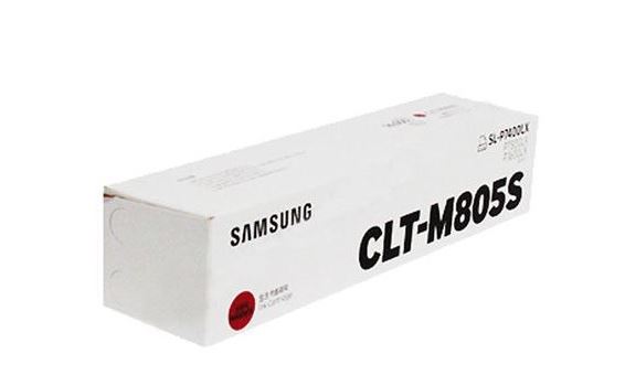 삼성 CLT-M805S
빨강 정품토너