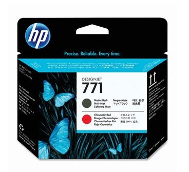 HP771 CE017A
매트검정+크로마틱레드정품헤드