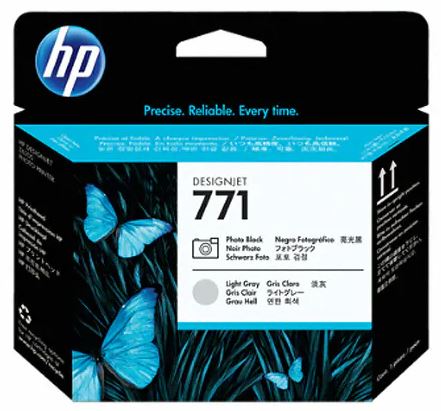 HP771 CE020A
포토검정+밝은회색정품헤드