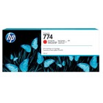 HP774 P2W02A크로마틱레드 정품잉크