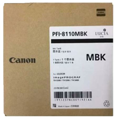 캐논 PFI-8110MBK매트검정 정품잉크