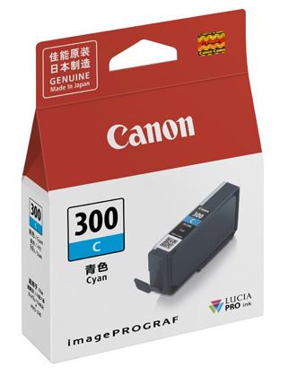 캐논 PFI-300C
파랑 정품잉크