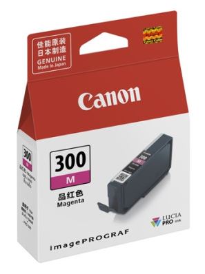 캐논 PFI-300M
빨강 정품잉크