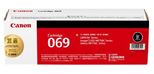 캐논 CRG-069BK
검정 정품토너