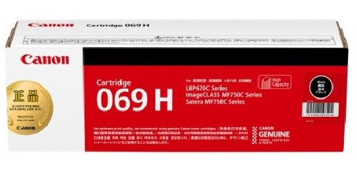 캐논 CRG-069H BK
검정 정품토너 대용량