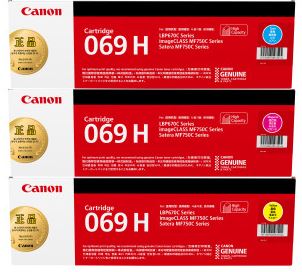 캐논 CRG-069H C
파랑 정품토너 대용량
캐논 CRG-069H M
빨강 정품토너 대용량
캐논 CRG-069H Y
노랑 정품토너 대용량