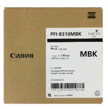 캐논 PFI-8310MBK
매트검정 정품잉크