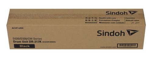 신도리코 D320R105KK DR-217 검정 정품드럼