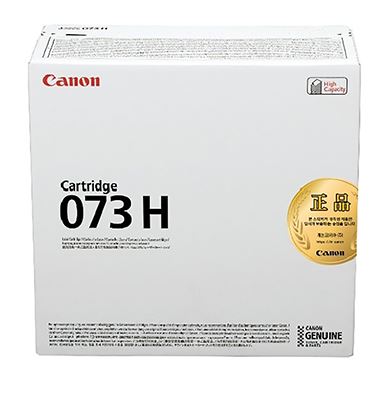 캐논 CRG-073H 
특대용량 정품토너
순정품스티커 미부착 20% 차감