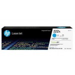 HP W2221A 222A 
파랑 정품토너