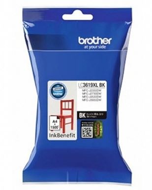 브라더 LC3619XL BK검정 정품잉크