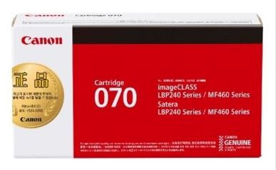 캐논 CRG-070 정품토너
순정품라벨 미부착 20%차감