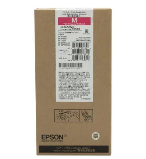 엡손 T05A3 빨강 정품잉크