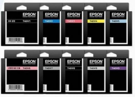 엡손 T46W
T46W1, T46W2, T46W3, T46W4, T46W5, T46W6, T46W7, T46W8, T46W9,