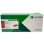 렉스마크 60F3000 정품토너
소용량