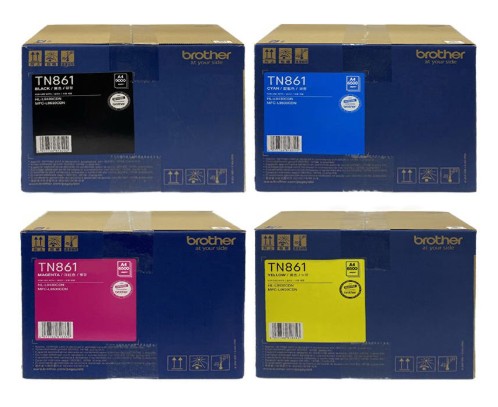 브라더 TN-861C 표준용량
브라더 TN-861M 표준용량
브라더 TN-861Y 표준용량