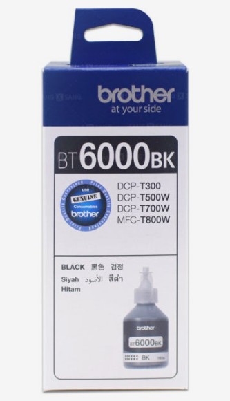 브라더 BT6000BK 검정 정품잉크