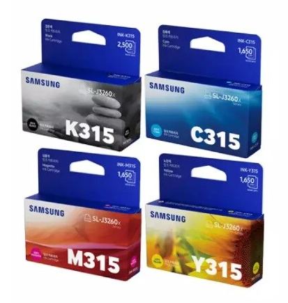 삼성 INK-C315 파랑 정품잉크
삼성 INK-M315 빨강 정품잉크
삼성 INK-Y315 노랑 정품잉크
