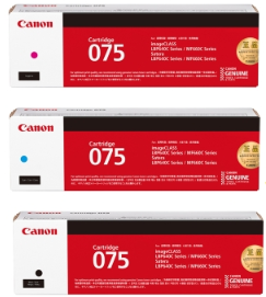 캐논 CRG-075C 파랑 정품토너
캐논 CRG-075M 빨강 정품토너
캐논 CRG-075Y 노랑 정품토너